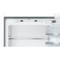 BOSCH KIS86AFE0 Serie 6 Kühlgefrierkombination (E, 219 kWh, 1772 mm hoch, k.A.)