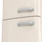 GORENJE ONRK 619 DC-L Gorenje Retro Collection Kühl- / Gefrierkombination (D, 192,0 kWh, 1940 mm hoch, Creme)