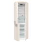GORENJE ONRK 619 DC-L Gorenje Retro Collection Kühl- / Gefrierkombination (D, 192,0 kWh, 1940 mm hoch, Creme)