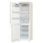 GORENJE ONRK 619 DC-L Gorenje Retro Collection Kühl- / Gefrierkombination (D, 192,0 kWh, 1940 mm hoch, Creme)