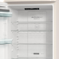 GORENJE ONRK 619 DC-L Gorenje Retro Collection Kühl- / Gefrierkombination (D, 192,0 kWh, 1940 mm hoch, Creme)
