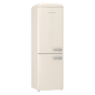 GORENJE ONRK 619 DC-L Gorenje Retro Collection Kühl- / Gefrierkombination (D, 192,0 kWh, 1940 mm hoch, Creme)