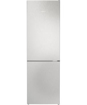 SIEMENS KG36N2LCF iQ300 Kühlgefrierkombination (C, 159 kWh, 1860 mm hoch, Inox-look)