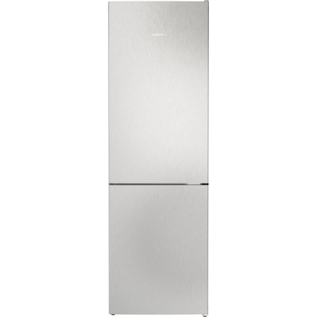 SIEMENS KG36N2LCF iQ300 Kühlgefrierkombination (C, 159 kWh, 1860 mm hoch, Inox-look)