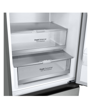 LG GBV7280CMB Serie 7 Kühlgefrierkombination (C, 174 kWh, 2030 mm hoch, Metal Sorbet)