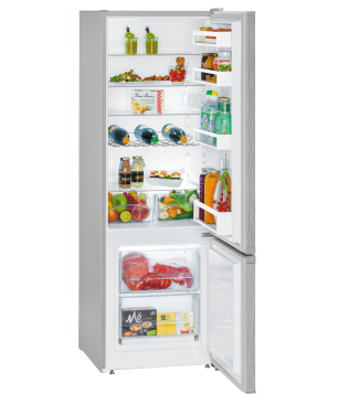 LIEBHERR CUel 2831-22 Kühlgefrierkombination (F, 240 kWh, 1612 mm hoch, Edelstahllook)