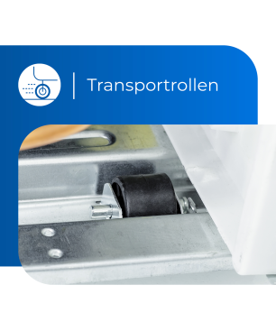 EXQUISIT RKGC250-70-H-160E magnolienweiss Kühl- und Gefrierkombination (E, 1830 mm hoch, Magnolienweiß)