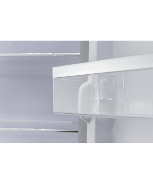 EXQUISIT RKGC250-70-H-160E magnolienweiss Kühl- und Gefrierkombination (E, 1830 mm hoch, Magnolienweiß)