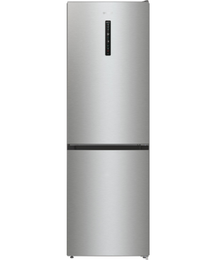 GORENJE NRC6194SXL4 Kühlgefrierkombination (C, 165 kWh, 1850 mm hoch, Grau metallic strukturiert)