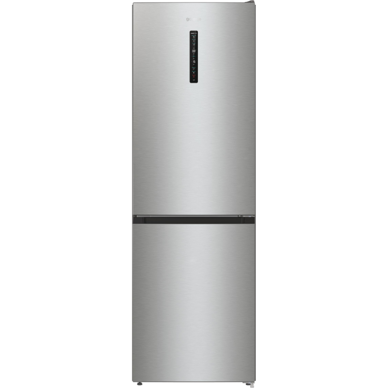 GORENJE NRC6194SXL4 Kühlgefrierkombination (C, 165 kWh, 1850 mm hoch, Grau metallic strukturiert) GORENJE NRC6194SXL4 Kühlgefrierkombination (C, 165 kWh, 1850 mm hoch, Grau metallic strukturiert)