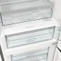 GORENJE NRC6194SXL4 Kühlgefrierkombination (C, 165 kWh, 1850 mm hoch, Grau metallic strukturiert) GORENJE NRC6194SXL4 Kühlgefrierkombination (C, 165 kWh, 1850 mm hoch, Grau metallic strukturiert)