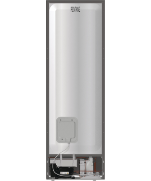 GORENJE NRC6194SXL4 Kühlgefrierkombination (C, 165 kWh, 1850 mm hoch, Grau metallic strukturiert)