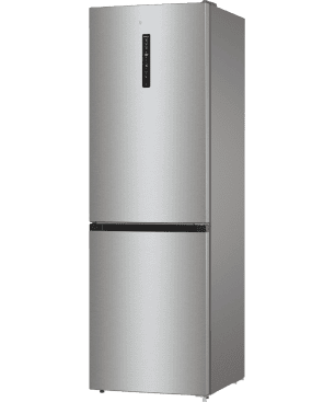 GORENJE NRC6194SXL4 Kühlgefrierkombination (C, 165 kWh, 1850 mm hoch, Grau metallic strukturiert)
