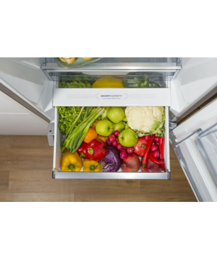GORENJE NRC6194SXL4 Kühlgefrierkombination (C, 165 kWh, 1850 mm hoch, Grau metallic strukturiert)