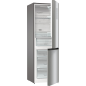 GORENJE NRC6194SXL4 Kühlgefrierkombination (C, 165 kWh, 1850 mm hoch, Grau metallic strukturiert) GORENJE NRC6194SXL4 Kühlgefrierkombination (C, 165 kWh, 1850 mm hoch, Grau metallic strukturiert)