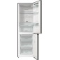 GORENJE NRC6194SXL4 Kühlgefrierkombination (C, 165 kWh, 1850 mm hoch, Grau metallic strukturiert) GORENJE NRC6194SXL4 Kühlgefrierkombination (C, 165 kWh, 1850 mm hoch, Grau metallic strukturiert)