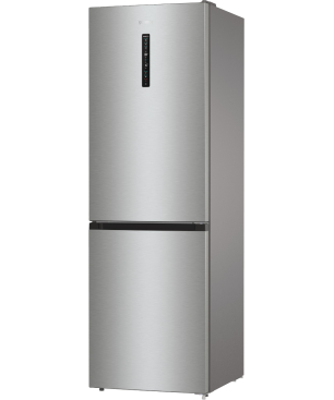 GORENJE NRC6194SXL4 Kühlgefrierkombination (C, 165 kWh, 1850 mm hoch, Grau metallic strukturiert)