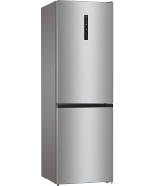 GORENJE NRC6194SXL4 Kühlgefrierkombination (C, 165 kWh, 1850 mm hoch, Grau metallic strukturiert)