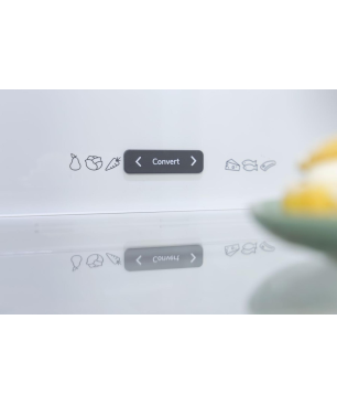 GORENJE NRC6194SXL4 Kühlgefrierkombination (C, 165 kWh, 1850 mm hoch, Grau metallic strukturiert)