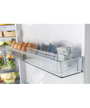 GORENJE NRC6194SXL4 Kühlgefrierkombination (C, 165 kWh, 1850 mm hoch, Grau metallic strukturiert)