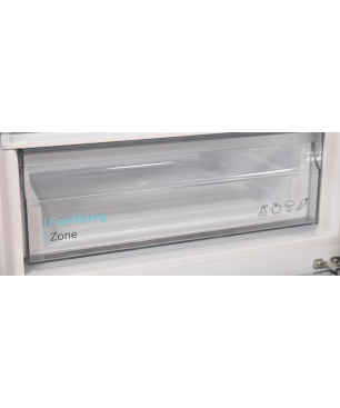 SHARP SJ-BA20IEXIC-EU Kühlgefrierkombination (C, 160 kWh, 2010 mm hoch, Edelstahl)