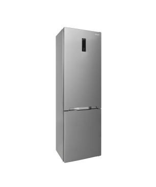 SHARP SJ-BA20IEXIC-EU Kühlgefrierkombination (C, 160 kWh, 2010 mm hoch, Edelstahl)