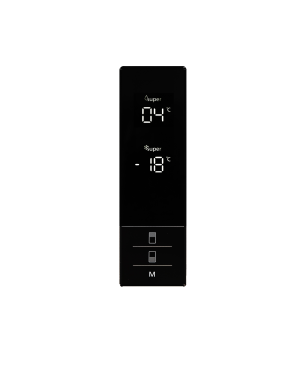 SHARP SJ-BA20IEXIC-EU Kühlgefrierkombination (C, 160 kWh, 2010 mm hoch, Edelstahl)