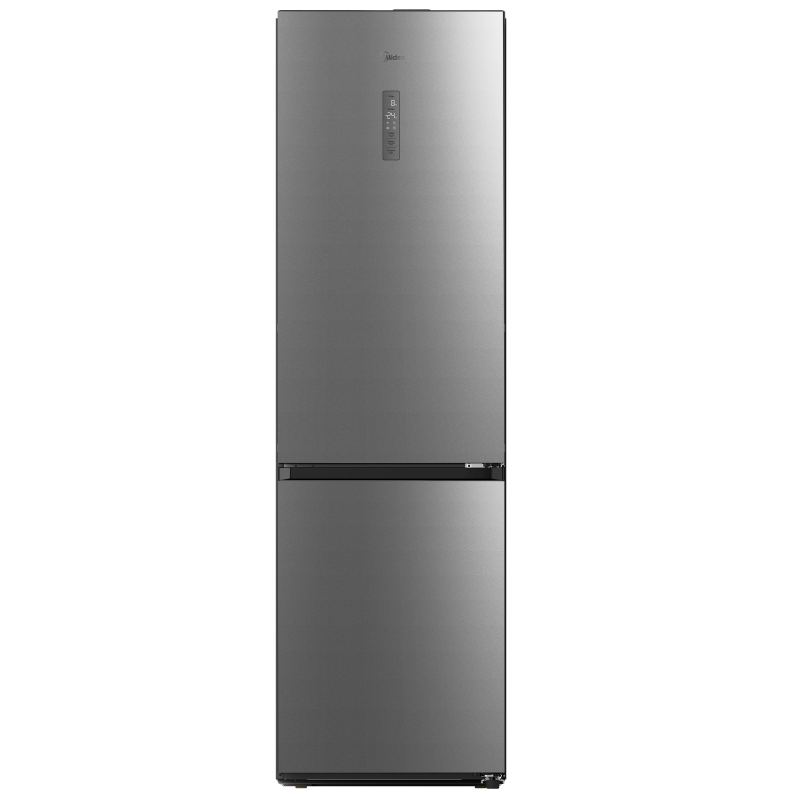 MIDEA MDRB521MIC02 Kühl-/Gefrierkombination (C, 177 kWh, 2010 mm hoch, Front Inox)