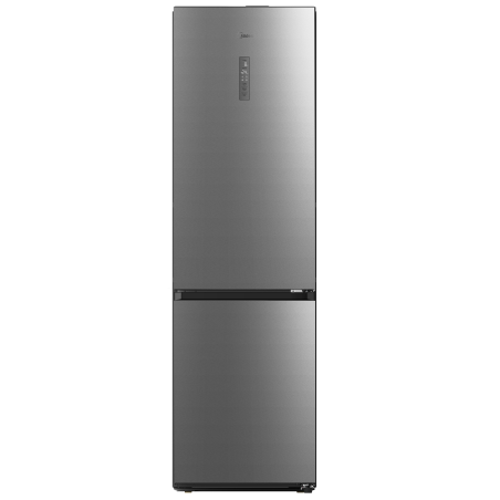 MIDEA MDRB521MIC02 Kühl-/Gefrierkombination (C, 177 kWh, 2010 mm hoch, Front Inox)