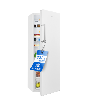 BOMANN VS 7345 Kühlschrank (E, 172 cm hoch, Weiß)