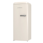 GORENJE ORB615DC-L Retro Collection Kühlschrank (126,2 kWh/Jahr, D, 1525 mm hoch, Helles Beige) GORENJE ORB615DC-L Retro Collection Kühlschrank (126,2 kWh/Jahr, D, 1525 mm hoch, Helles Beige)