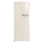 GORENJE ORB615DC-L Retro Collection Kühlschrank (126,2 kWh/Jahr, D, 1525 mm hoch, Helles Beige) GORENJE ORB615DC-L Retro Collection Kühlschrank (126,2 kWh/Jahr, D, 1525 mm hoch, Helles Beige)