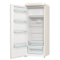 GORENJE ORB615DC-L Retro Collection Kühlschrank (126,2 kWh/Jahr, D, 1525 mm hoch, Helles Beige) GORENJE ORB615DC-L Retro Collection Kühlschrank (126,2 kWh/Jahr, D, 1525 mm hoch, Helles Beige)