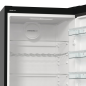 GORENJE R619DABK6 Gorenje Advanced Line Kühlschrank (98,0 kWh/Jahr, D, 1850 mm hoch, Schwarz)
