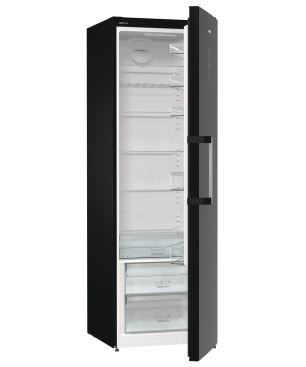 GORENJE R619DABK6 Gorenje Advanced Line Kühlschrank (98,0 kWh/Jahr, D, 1850 mm hoch, Schwarz)