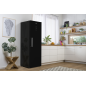 GORENJE R619DABK6 Gorenje Advanced Line Kühlschrank (98,0 kWh/Jahr, D, 1850 mm hoch, Schwarz)