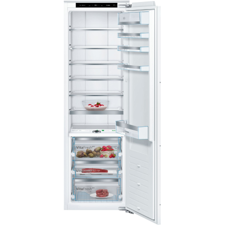 BOSCH KIF81PFE0 Serie 8 Kühlschrank (E, 1772 mm hoch, k.A.)