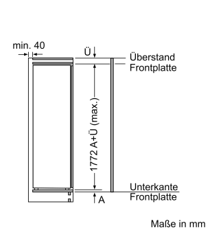 BOSCH KIF81PFE0 Serie 8 Kühlschrank (E, 1772 mm hoch, k.A.)