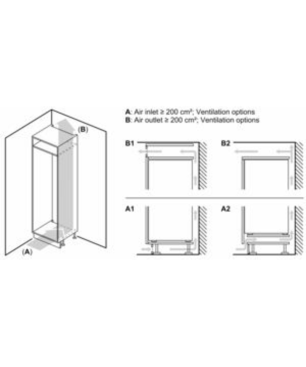 BOSCH KIR31VFE0 Kühlschrank (E, 1021 mm hoch, Nicht zutreffend)