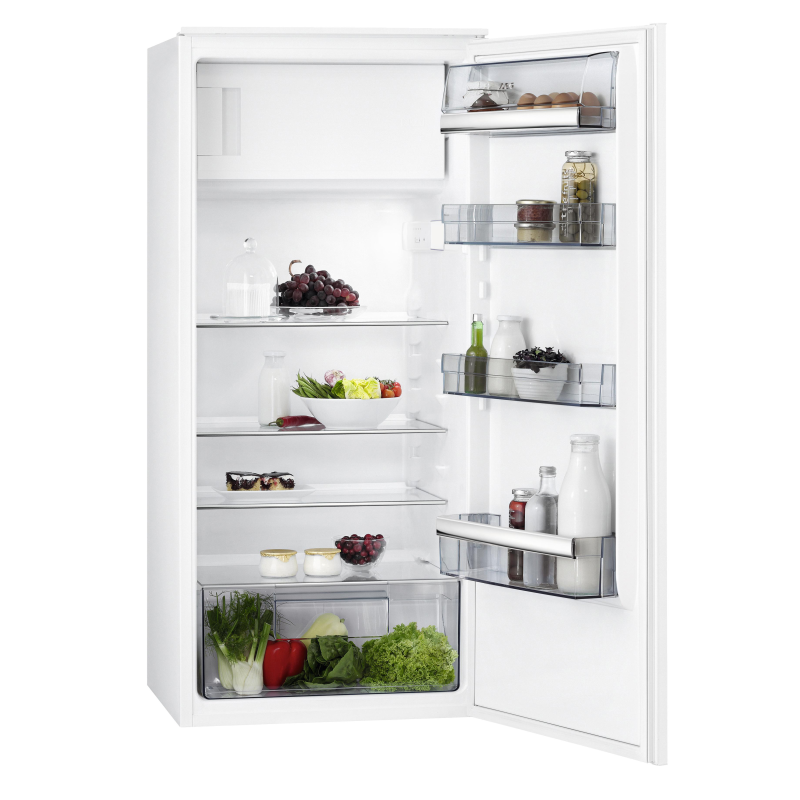 AEG SFE712FAAS Serie 5000 mit OptiSpace Kühlschrank (F, 1218 mm hoch, Weiß)
