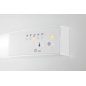 AEG SFE712FAAS Serie 5000 mit OptiSpace Kühlschrank (F, 1218 mm hoch, Weiß)