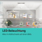 SIEMENS KI41RADD1 iQ500 Einbaukühlschrank (D, 1221 mm hoch, Weiß)
