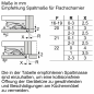 SIEMENS KI41RADD1 iQ500 Einbaukühlschrank (D, 1221 mm hoch, Weiß)