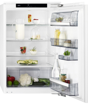 AEG SKE888D1AF Serie 5000 mit OptiSpace Kühlschrank (D, 873 mm hoch, Weiß)