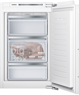 SIEMENS GI21VAFE0 Gefrierschrank (E, 98 Liter, 874 mm hoch)