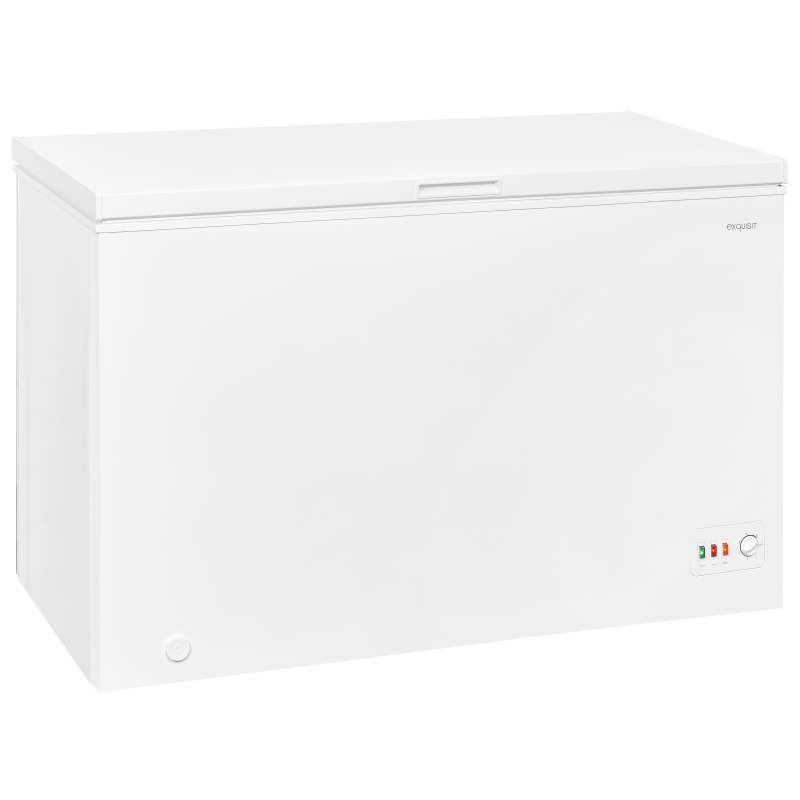 EXQUISIT GT320-030D weiss Gefriertruhe (D, 232,50 kWh/Jahr, 300 Liter, 850 mm hoch)