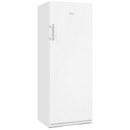 EXQUISIT GS27-H-280E weiss Gefrierschrank (E, 210,00 kWh/Jahr, 232 Liter, 1630 mm hoch)