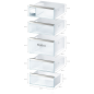 BOSCH GSN58AWDV Gefrierschrank (D, 366 Liter, 1910 mm hoch) BOSCH GSN58AWDV Gefrierschrank (D, 366 Liter, 1910 mm hoch)