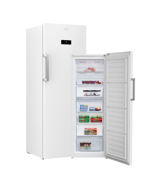 BEKO RFNE290E43WN Gefrierschrank (E, 179,4 cm hoch)