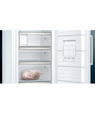 SIEMENS GS54NAWCV Gefrierschrank (C, 328 Liter, 1760 mm hoch)